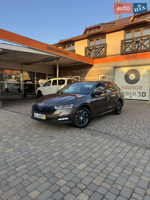 Универсал Skoda Octavia 2020 в Сваляве фото Универсал Skoda Octavia 2020 в Сваляве