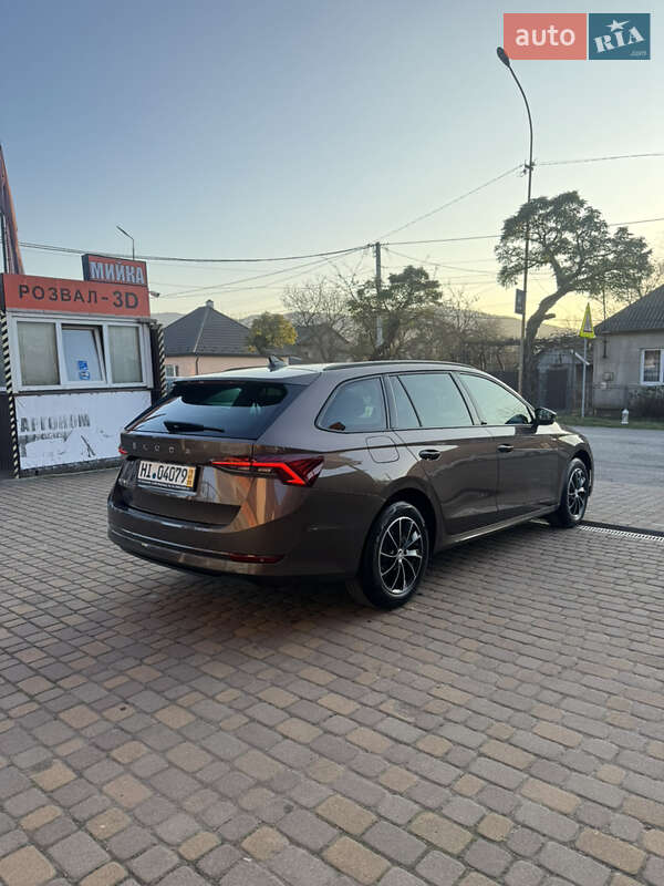 Универсал Skoda Octavia 2020 в Сваляве фото 5 Универсал Skoda Octavia 2020 в Сваляве