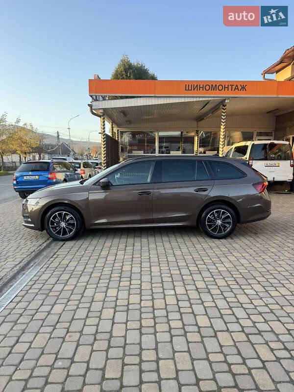 Универсал Skoda Octavia 2020 в Сваляве фото 8 Универсал Skoda Octavia 2020 в Сваляве