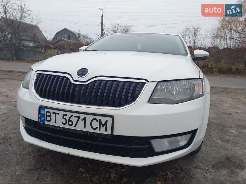 Лифтбек Skoda Octavia 2015 в Василькове