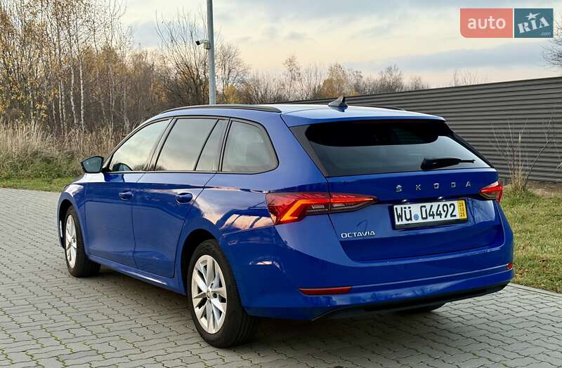 Универсал Skoda Octavia 2020 в Стрые