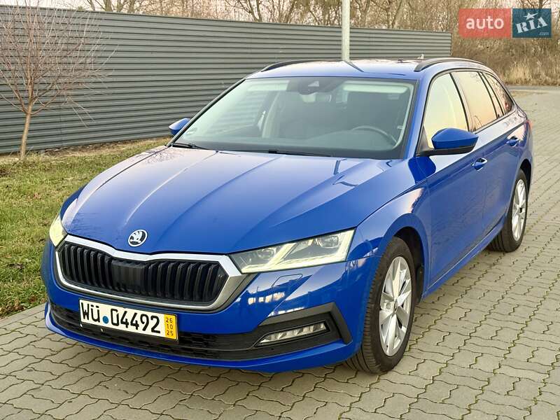 Универсал Skoda Octavia 2020 в Стрые