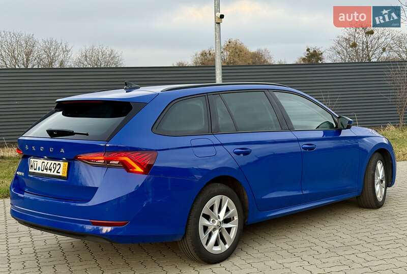 Универсал Skoda Octavia 2020 в Стрые