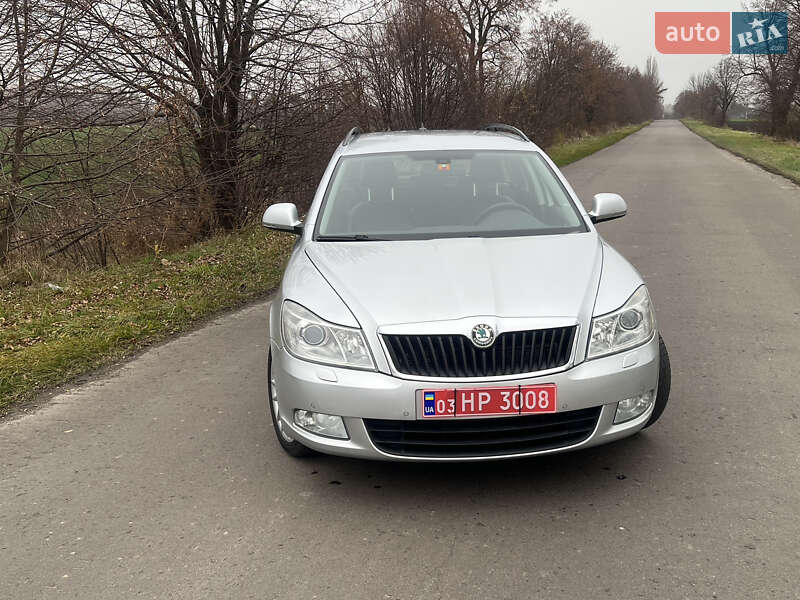 Універсал Skoda Octavia 2010 в Здолбуніві