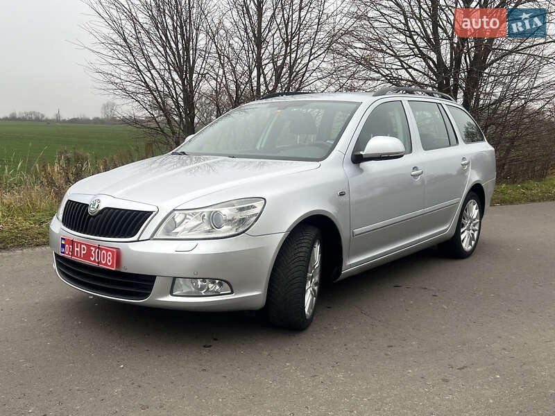Універсал Skoda Octavia 2010 в Здолбуніві