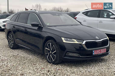 Универсал Skoda Octavia 2020 в Львове