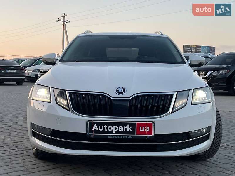 Універсал Skoda Octavia 2018 в Львові