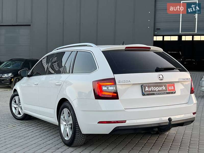 Універсал Skoda Octavia 2018 в Львові