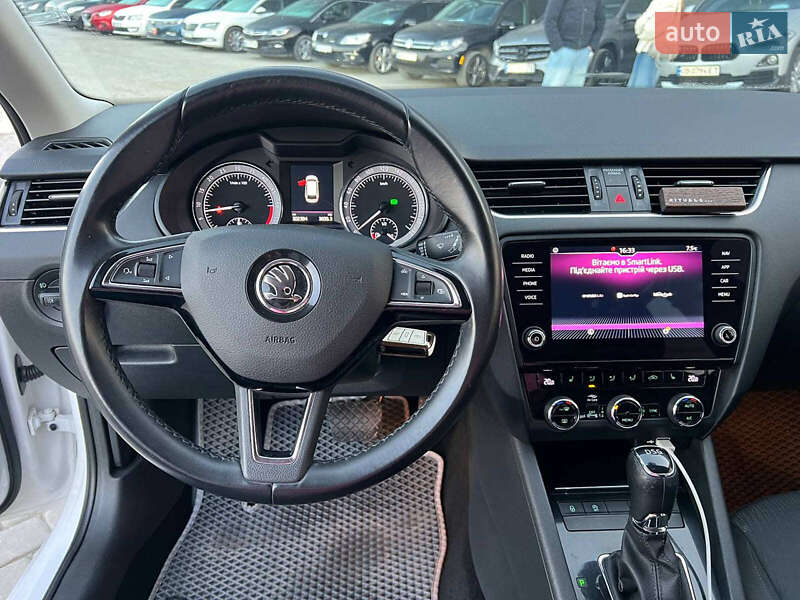 Універсал Skoda Octavia 2018 в Львові