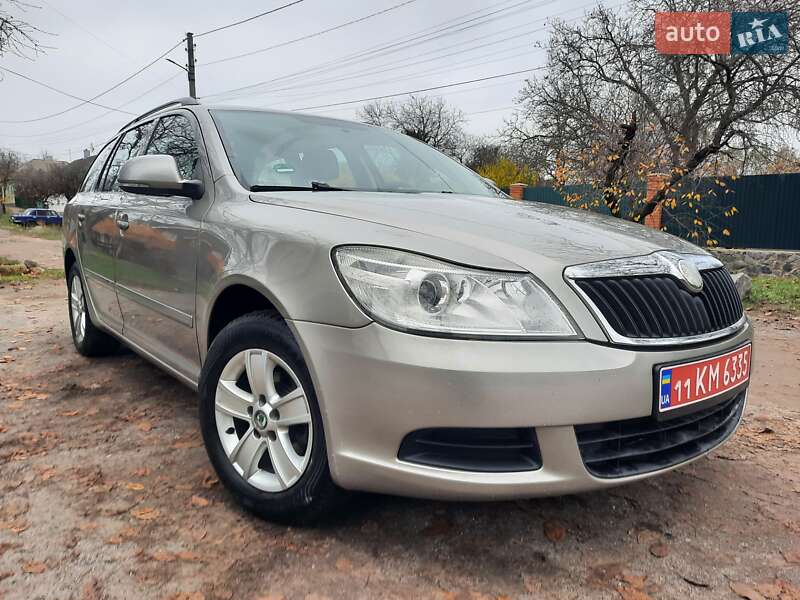 Універсал Skoda Octavia 2009 в Полтаві