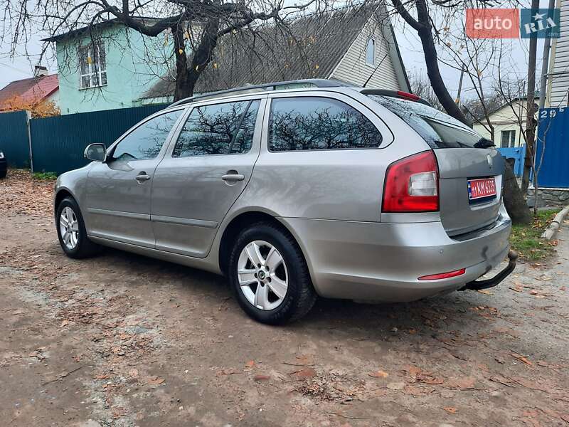 Універсал Skoda Octavia 2009 в Полтаві