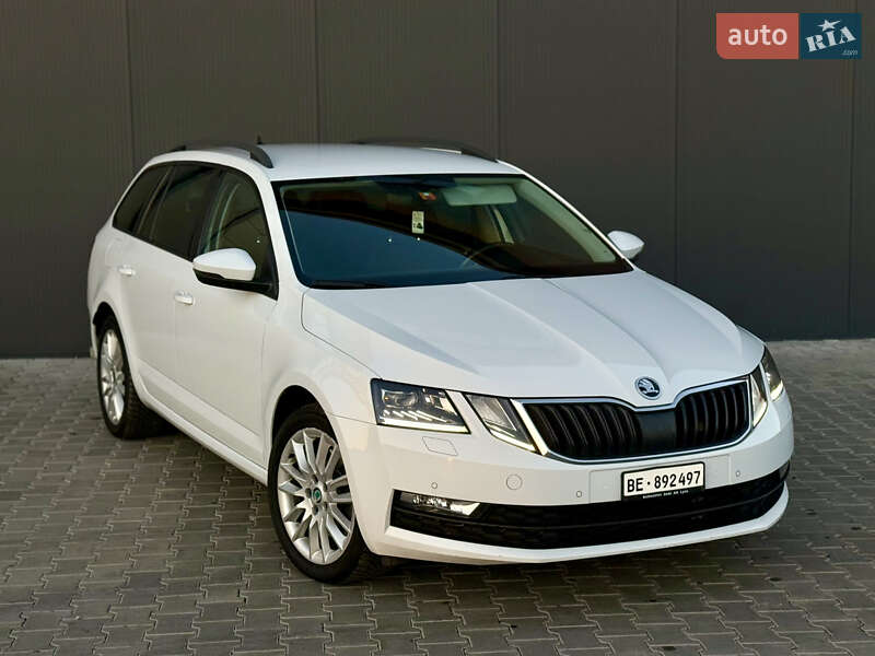 Skoda Octavia 2018