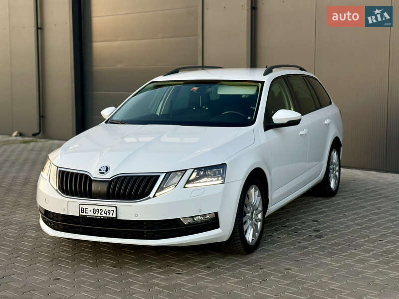 Універсал Skoda Octavia 2018 в Луцьку