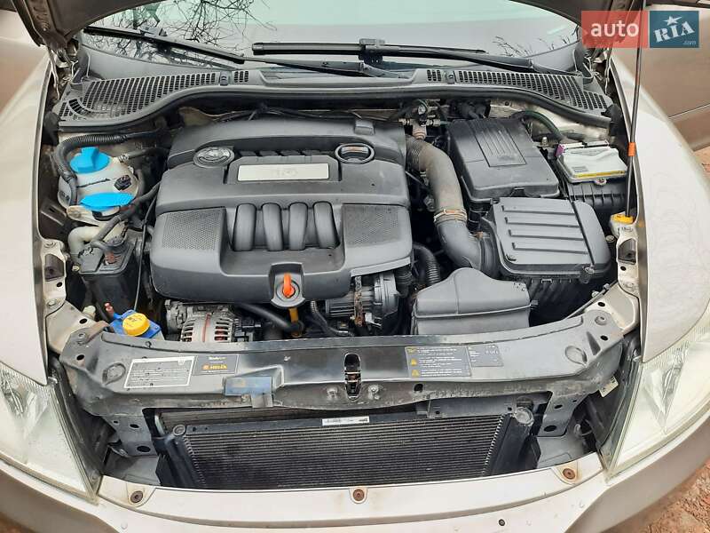 Універсал Skoda Octavia 2009 в Полтаві