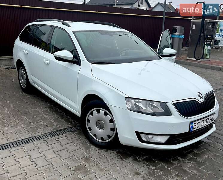 Skoda Octavia 2015