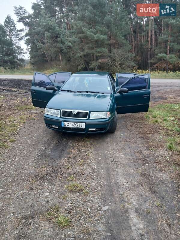Skoda Octavia 2000
