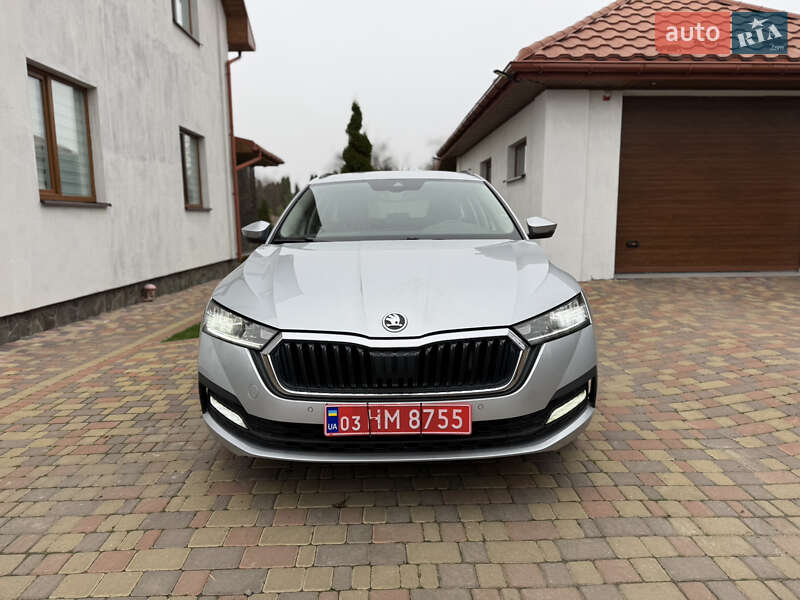 Універсал Skoda Octavia 2022 в Луцьку