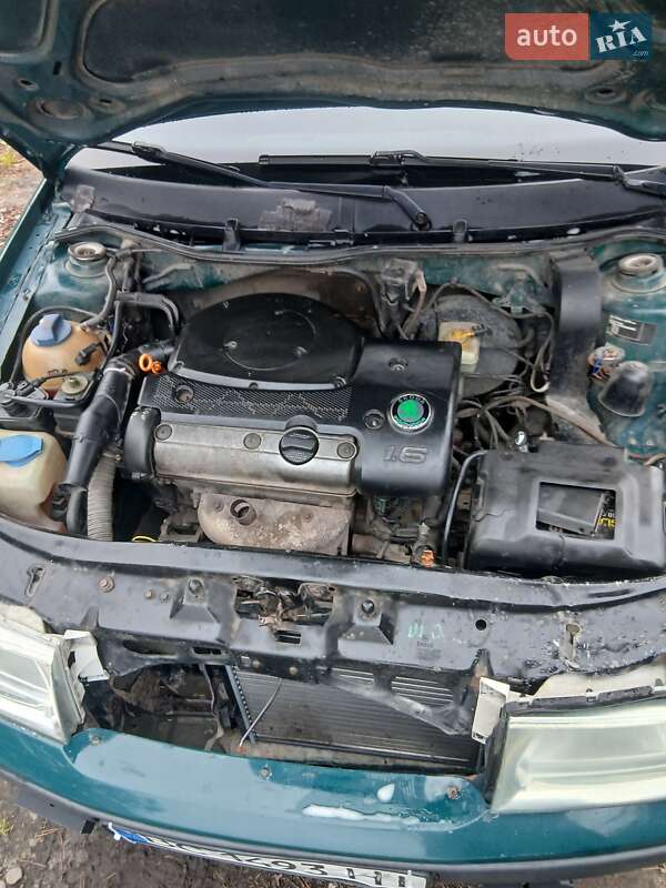 Лифтбек Skoda Octavia 2000 в Лопатине