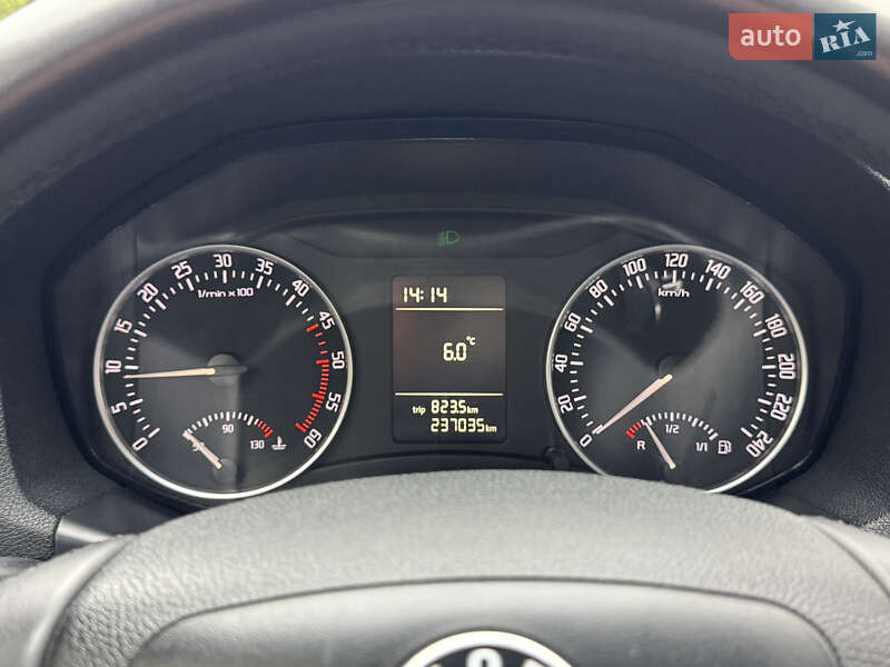 Лифтбек Skoda Octavia 2009 в Самборе