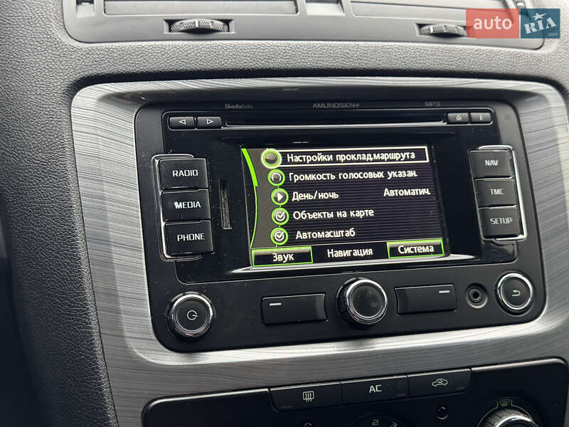 Лифтбек Skoda Octavia 2009 в Самборе