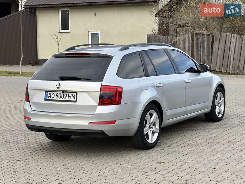 Универсал Skoda Octavia 2014 в Сваляве фото 9 Универсал Skoda Octavia 2014 в Сваляве