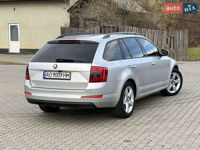 Универсал Skoda Octavia 2014 в Сваляве фото 4 Универсал Skoda Octavia 2014 в Сваляве