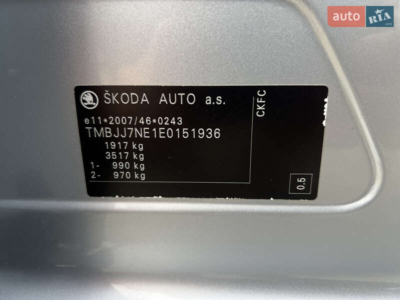 Универсал Skoda Octavia 2014 в Сваляве фото 47 Универсал Skoda Octavia 2014 в Сваляве