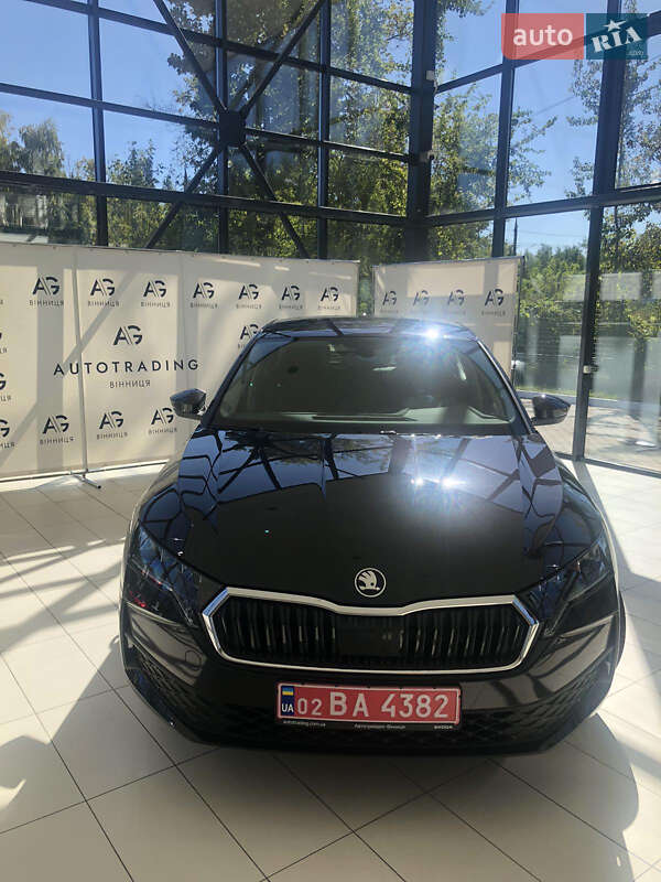 Лифтбек Skoda Octavia 2025 в Виннице