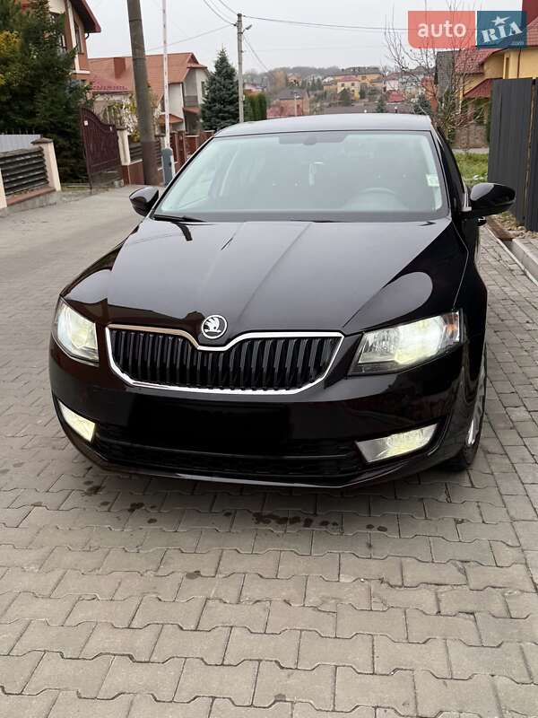 Skoda Octavia 2016