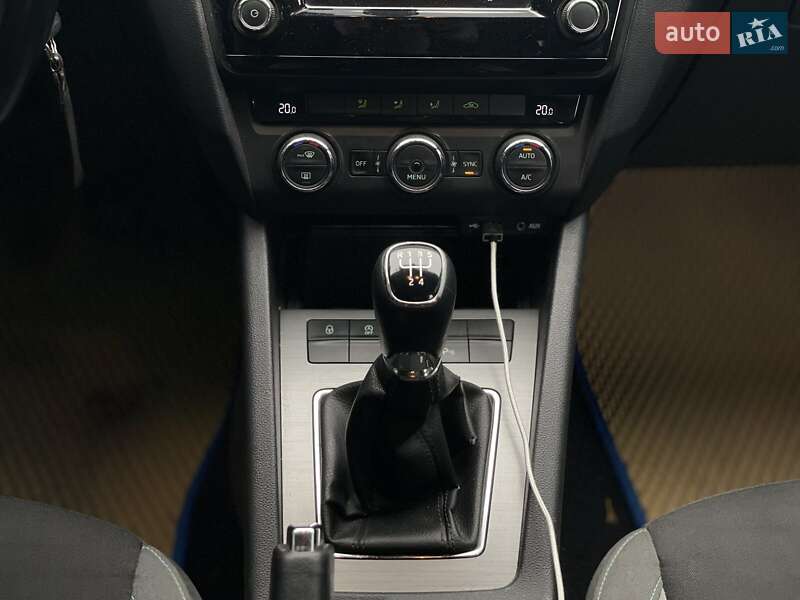 Универсал Skoda Octavia 2016 в Днепре