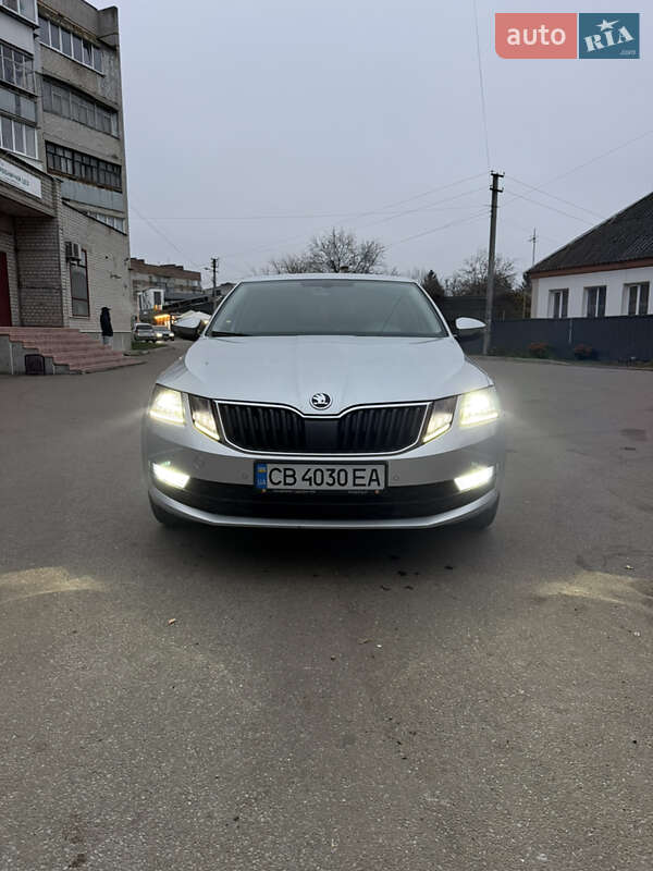 Лифтбек Skoda Octavia 2017 в Бахмаче фото 2 Лифтбек Skoda Octavia 2017 в Бахмаче