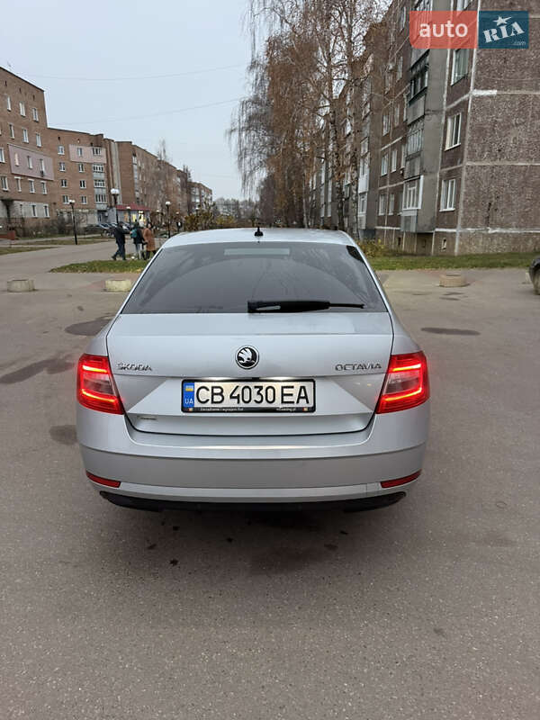 Лифтбек Skoda Octavia 2017 в Бахмаче фото 5 Лифтбек Skoda Octavia 2017 в Бахмаче