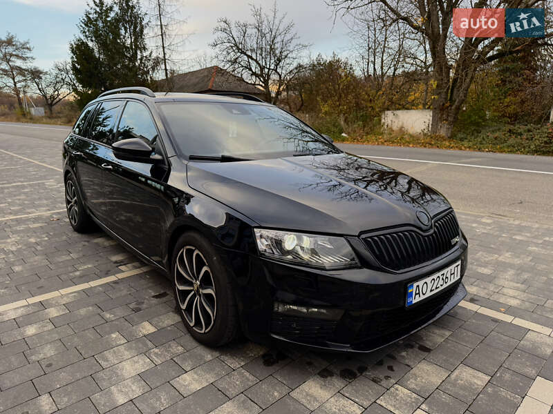 Универсал Skoda Octavia 2015 в Ужгороде