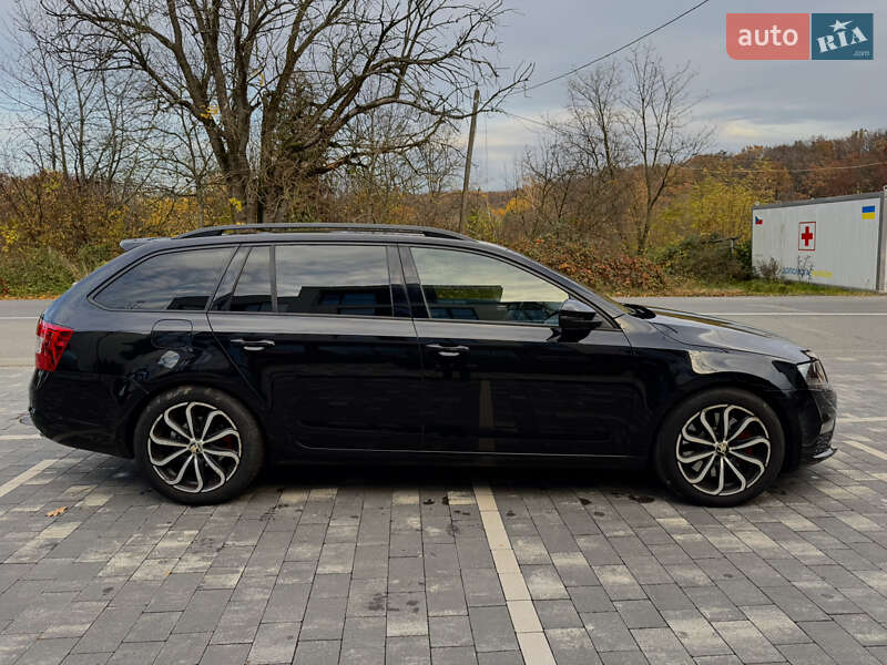 Универсал Skoda Octavia 2015 в Ужгороде