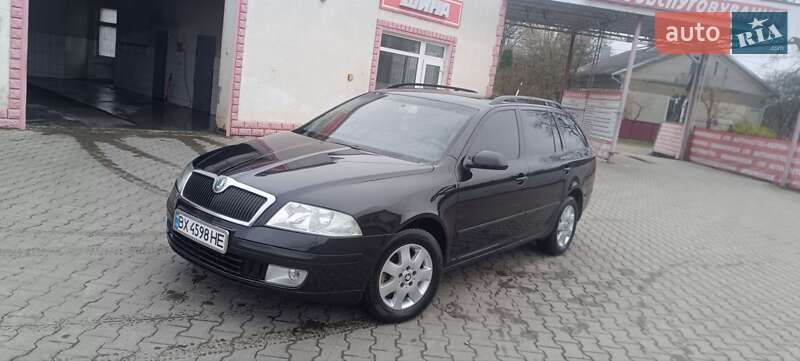 Универсал Skoda Octavia 2005 в Черновцах