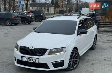 Универсал Skoda Octavia 2016 в Самборе