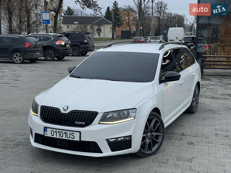 Универсал Skoda Octavia 2016 в Львове фото Универсал Skoda Octavia 2016 в Львове