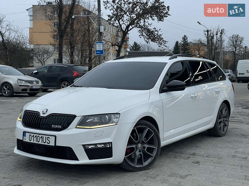 Универсал Skoda Octavia 2016 в Львове фото 10 Универсал Skoda Octavia 2016 в Львове