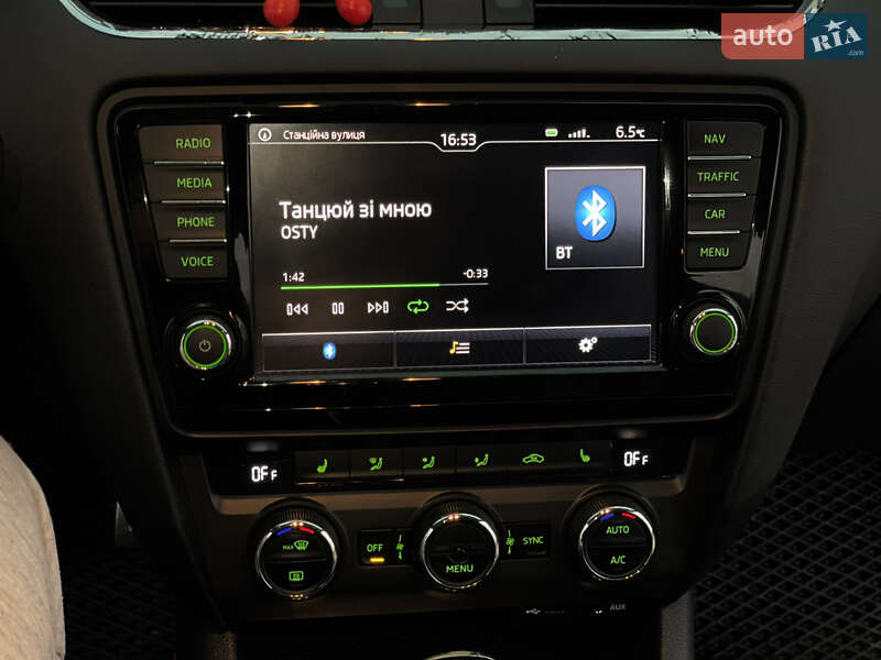 Универсал Skoda Octavia 2016 в Львове фото 68 Универсал Skoda Octavia 2016 в Львове