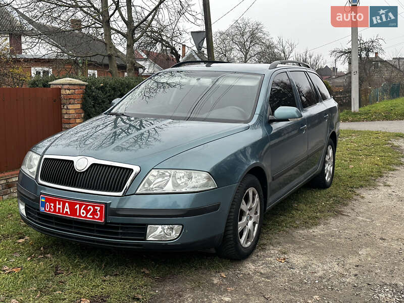 Универсал Skoda Octavia 2006 в Владимире фото 5 Универсал Skoda Octavia 2006 в Владимире