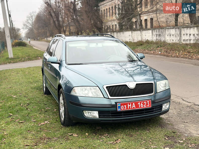 Универсал Skoda Octavia 2006 в Владимире фото 11 Универсал Skoda Octavia 2006 в Владимире