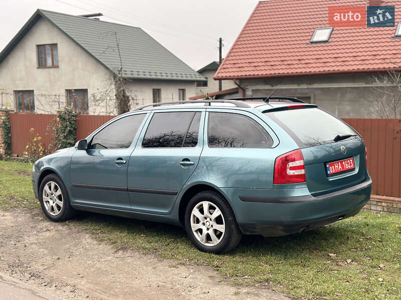 Универсал Skoda Octavia 2006 в Владимире фото 21 Универсал Skoda Octavia 2006 в Владимире
