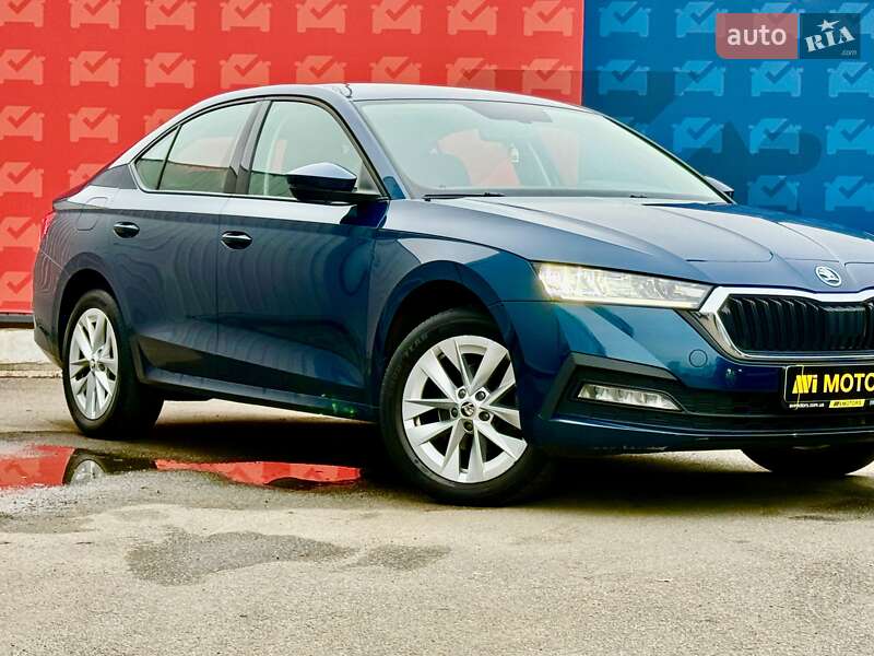 Лифтбек Skoda Octavia 2021 в Киеве фото 4 Лифтбек Skoda Octavia 2021 в Киеве