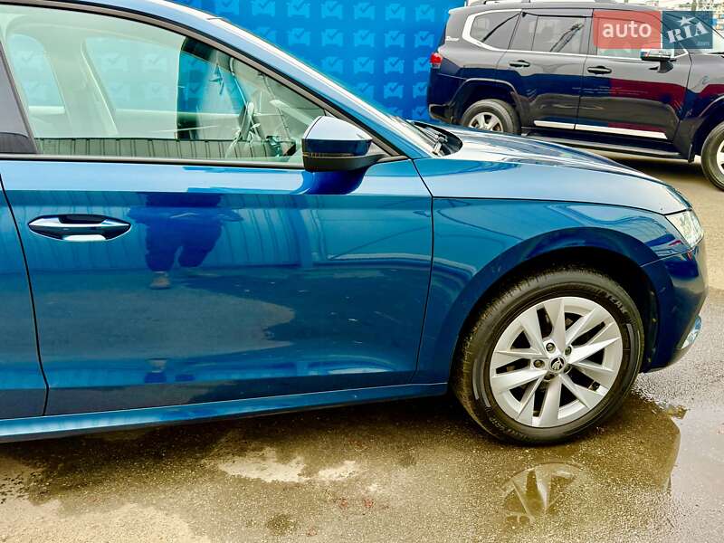 Лифтбек Skoda Octavia 2021 в Киеве фото 9 Лифтбек Skoda Octavia 2021 в Киеве