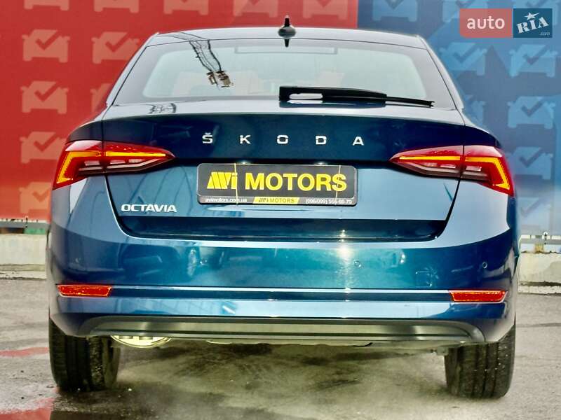 Лифтбек Skoda Octavia 2021 в Киеве фото 19 Лифтбек Skoda Octavia 2021 в Киеве