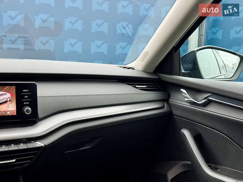 Лифтбек Skoda Octavia 2021 в Киеве фото 42 Лифтбек Skoda Octavia 2021 в Киеве