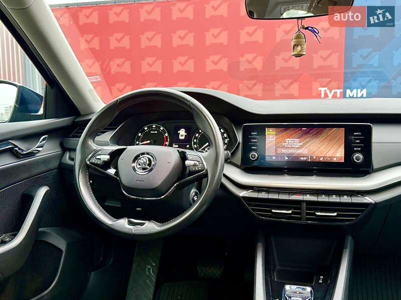 Лифтбек Skoda Octavia 2021 в Киеве фото 43 Лифтбек Skoda Octavia 2021 в Киеве