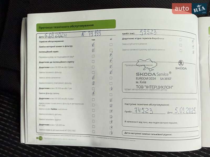 Лифтбек Skoda Octavia 2021 в Киеве фото 52 Лифтбек Skoda Octavia 2021 в Киеве