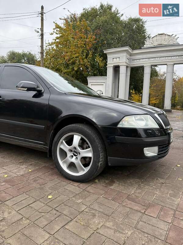 Лифтбек Skoda Octavia 2006 в Бердичеве