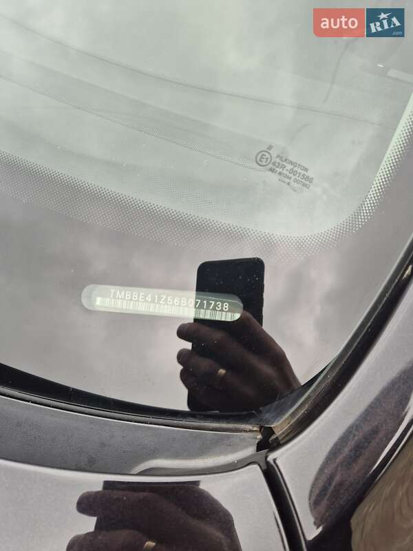 Лифтбек Skoda Octavia 2006 в Бердичеве